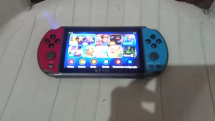 Vídeo game portátil x7 plus