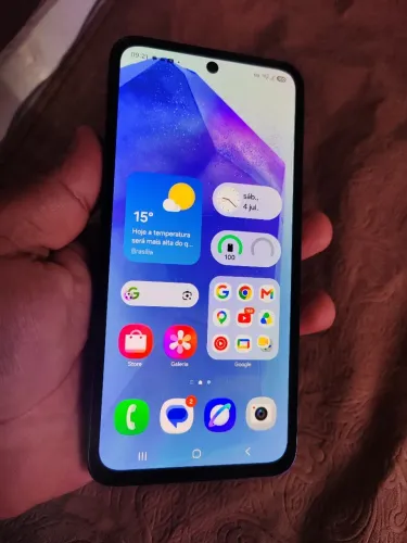Samsung A55 Ler Anúncio