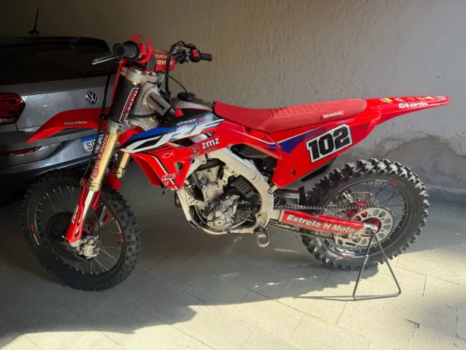 CRF 250 R Fino Trato