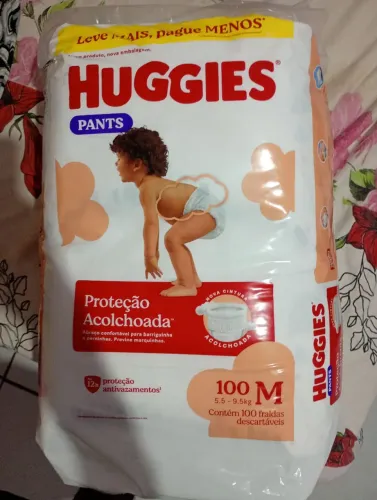 Tenho no tamanho M e G