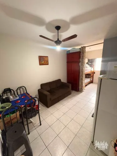 Kitnet com 1 dormitório à venda, 19 m² por R$ 170.000 - Ocian - Praia Grande/SP