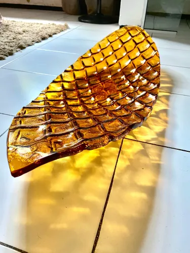 Barca de centro de mesa