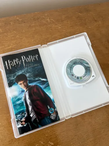 JOGO PSP Harry Potter e o Enigma do Príncipe