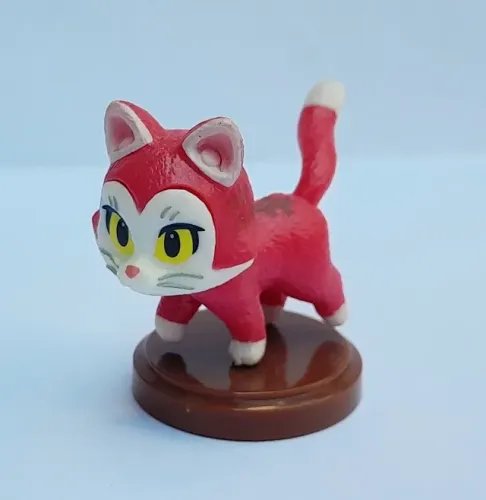 Pink Kitten Furuta Choco Egg Original Mario - Nintendo