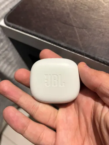 Fone De Ouvido Bluetooth Jbl Wave Flex 2 Branco