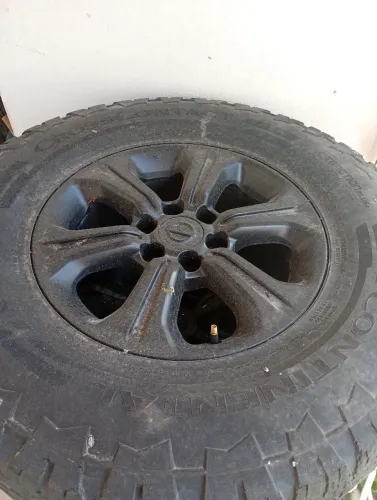 JG rodas Nissan frontier