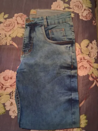 Calças Jeans com elastano