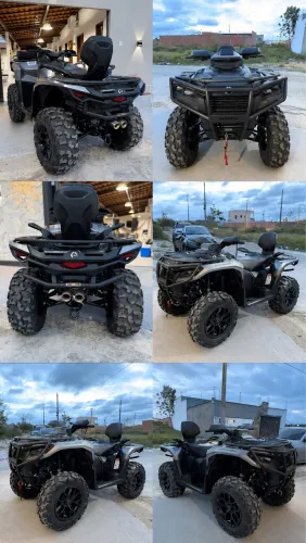 Outlander xt 700 Ano 2026