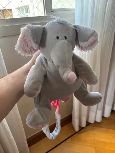 Mochila coleira criança 