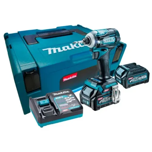 PARAFUSADEIRA DE IMPACTO TD001GD201 40V MAKITA
