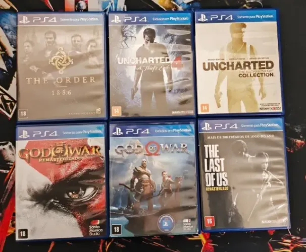 Jogos PS4