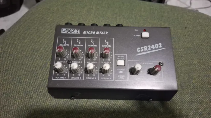 Vendo Mixer CSR 08 canais 
