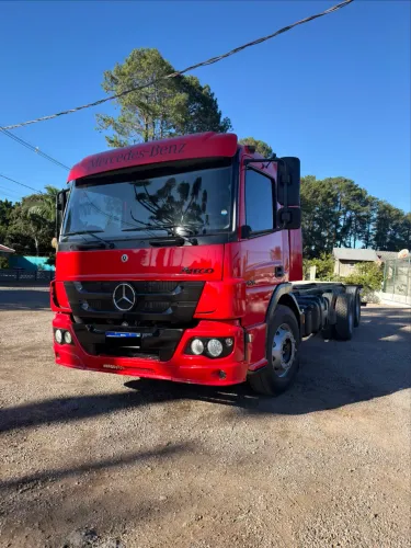 MB Atego 2426 2023