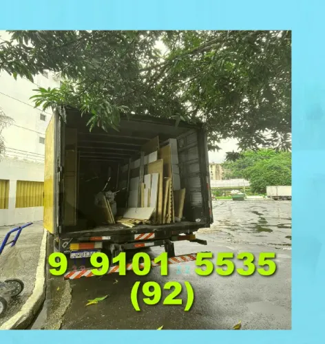 FRETE BAU NO CENTRO APARECIDA ADRIANOPOLIS VIEIRALVES CACHOEIRA 92 9 9101~5535