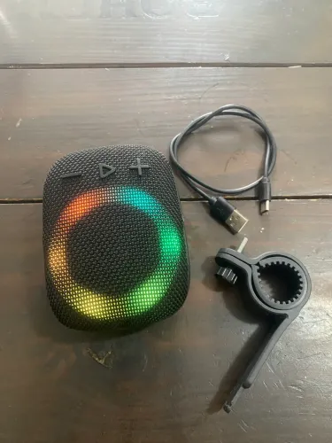 Caixa de Som Bluetooth para bike 