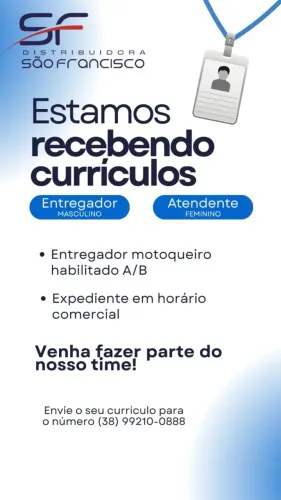 Oportunidade de emprego 