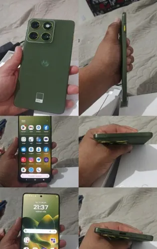 Troco por Edge 70 bronze Green por superior+volta