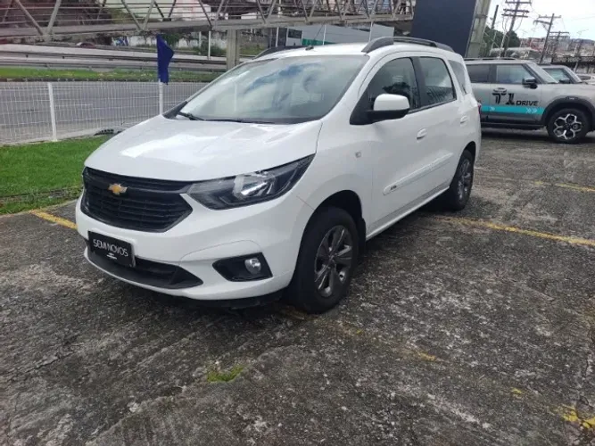 Chevrolet Spin LTZ 1.8 8V Econo.flex 5P Aut. 2024