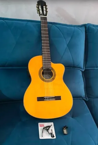VIOLÃO EAGLE CH800 VG - ELETROACUSTICO
