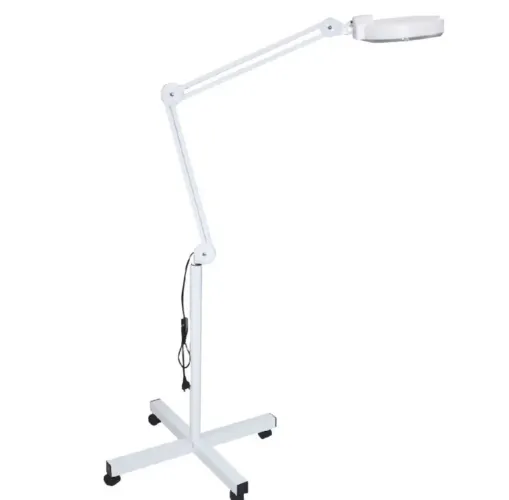 Luminária lupa com tripé articulável