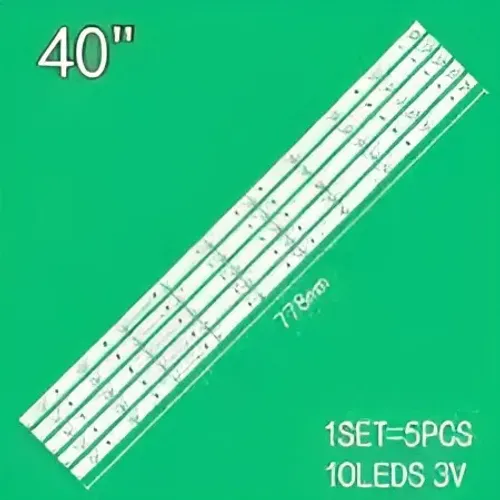 BARRA LED TV PHILCO PH40D10DSGW RF-AB400E32-1001S-01