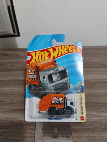 HotWheels THunt Total Disposal
