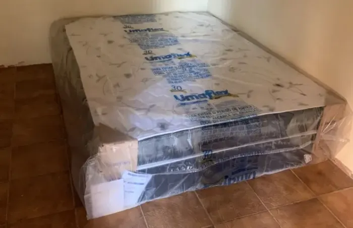 CAMA BOX CASAL - LOJÃO DE MÓVEIS - PREÇO BAIXO