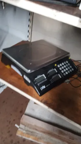 Balança eletrônica comercial de mercado