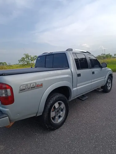 Chevrolet S10 Pick-up Exec. 2.8 4X4 CD TB Int.dies 2009