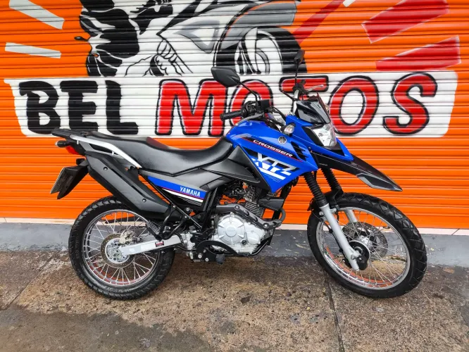 YAMAHA XTZ 150 CROSSER Z 2021 ABS COM 88 MIL KM BEL MOTOS 