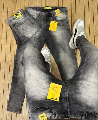 Calça jeans jogador Tamanho do 38 a 48