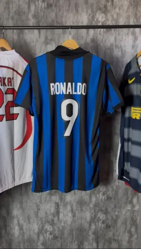 CAMISA RETRÔ PERSONALIZADA NACIONAL