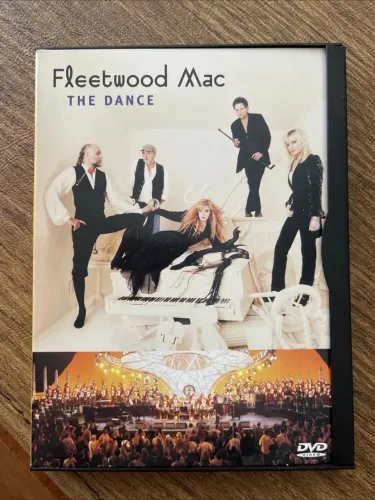 DVD FLEETWOOD MAC THE DANCE IMPORTADO DUPLA FACE SNAP CASE O MELHOR SHOW DA BANDA RARIDADE