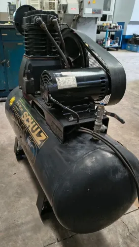 Compressor Ar Industrial 20 pés SCHULZ Bravo Industrial 
