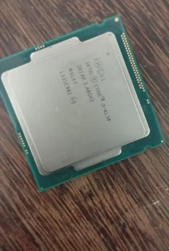 Processador I3 4130 3,40Ghz LGA 1150