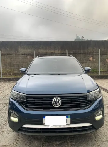 Volkswagen T-Cross 1.0 TSI Flex 12V 5P Aut. 2020