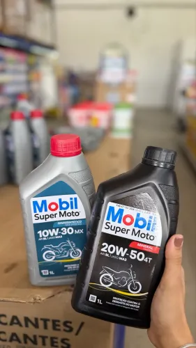 Óleo para moto Mobil
