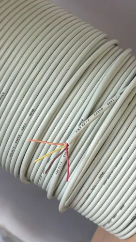 cabo manga 4 vias 26 awg kato 100 metros