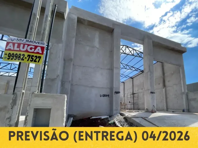 BARRACÃO COMERCIAL COM ALTA PERFORMANCE | MARINGÁ | DISPONÍVEL EM 04/2026