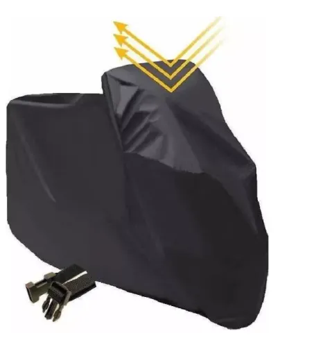 Capa Para Cobrir Moto Couro OFERTA