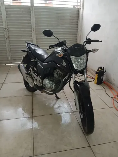 Honda Fan 160 Flex 2024 Preta