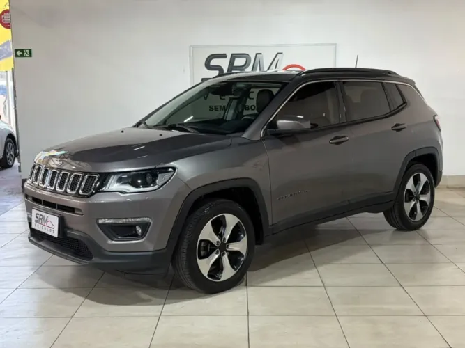 Jeep Compass Longitude 2.0 4X2 Flex 16V Aut. 2018