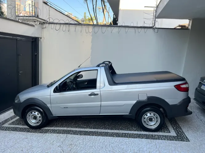 Fiat Strada Working 1.4 MPI Fire Flex 8V CS 2016