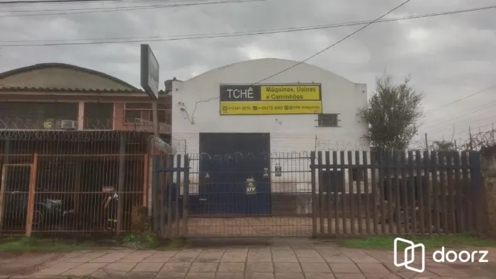 Pavilhão à venda, 290 m² por R$ 650.000,00 - Farrapos - Porto Alegre/RS