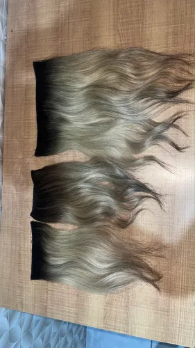 Telas mega hair cabelo humano brasileiro