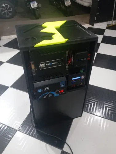 CAIXA DE SOM AUTOMOTIVA COMPLETA - SETUP PROFISSIONAL