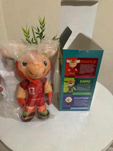 Mascote da copa 2026 (alce)