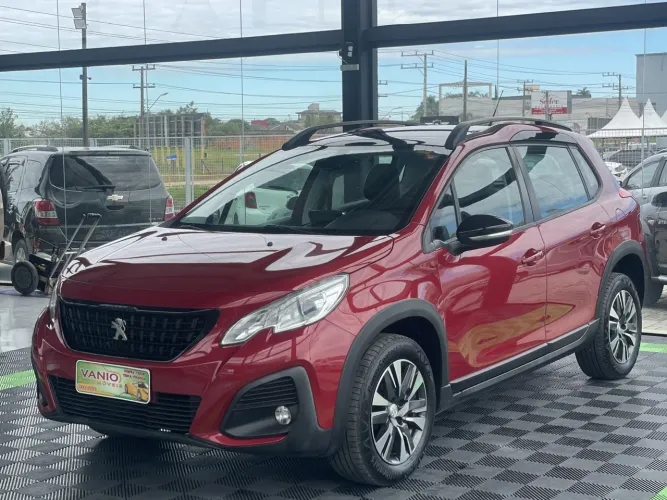 Peugeot 2008 Griffe 1.6 Flex 16V 5P Aut. 2020