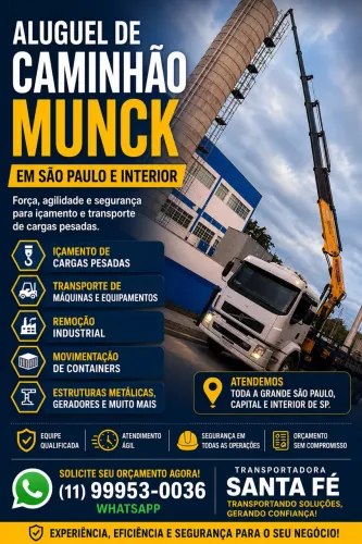 Serviço de Munck