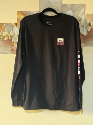 CAMISETA NIKE MANGA LOGA XL